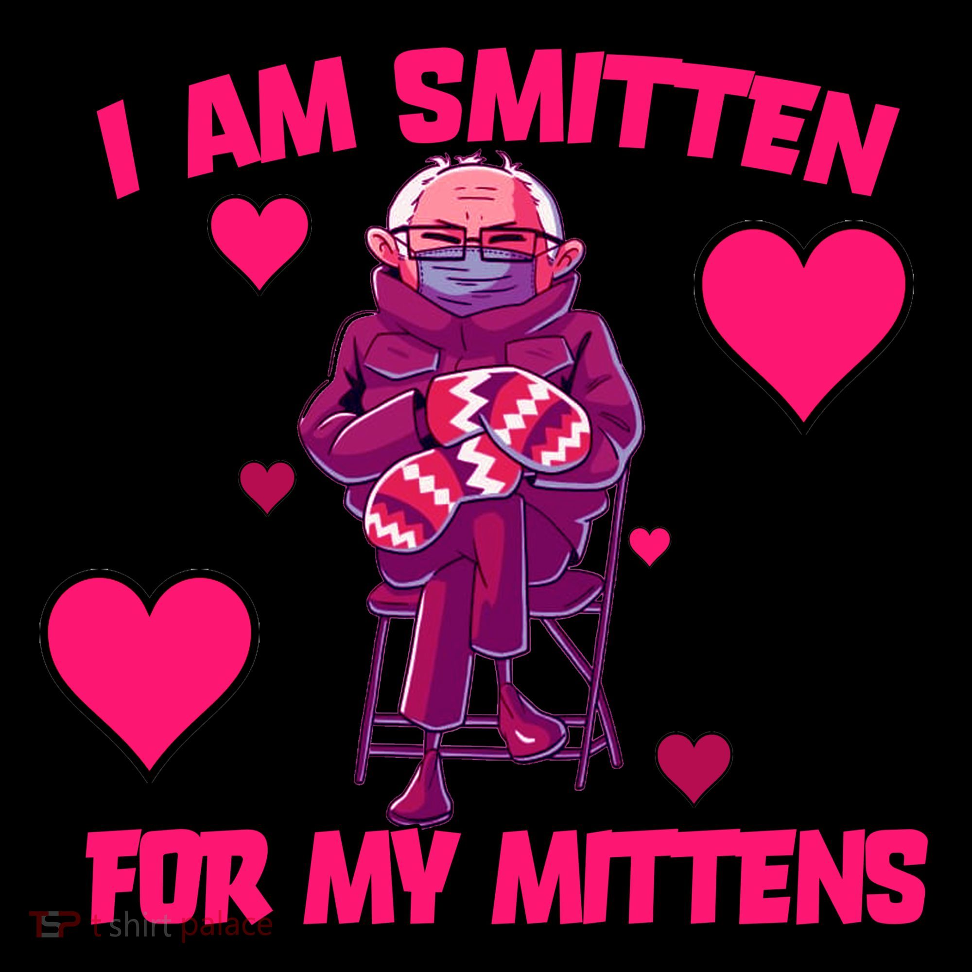 I Am Smitten For My Mittens Bernie Sanders Coffee Mug