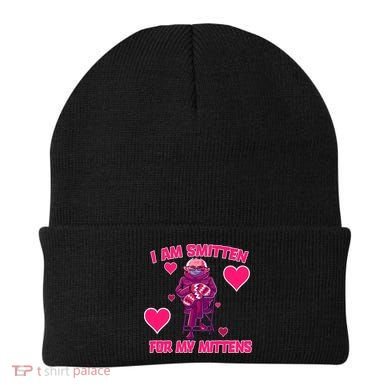 I Am Smitten For My Mittens Bernie Sanders Beanie