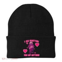 I Am Smitten For My Mittens Bernie Sanders Beanie thumb 0