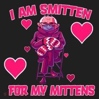 I Am Smitten For My Mittens Bernie Sanders Beanie thumb 2