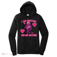 I Am Smitten For My Mittens Bernie Sanders Women's Hoodie thumb 0