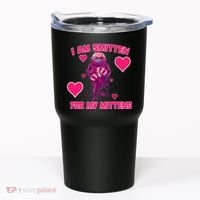 I Am Smitten For My Mittens Bernie Sanders Tumbler thumb 0