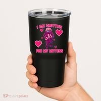 I Am Smitten For My Mittens Bernie Sanders Tumbler thumb 2
