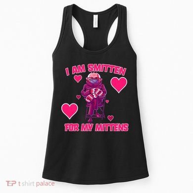 I Am Smitten For My Mittens Bernie Sanders Women's Tank Top