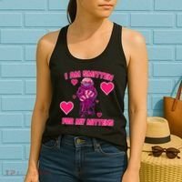 I Am Smitten For My Mittens Bernie Sanders Women's Tank Top thumb 2