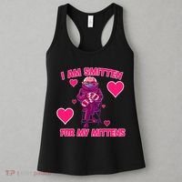 I Am Smitten For My Mittens Bernie Sanders Women's Tank Top thumb 3