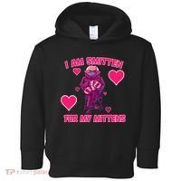 I Am Smitten For My Mittens Bernie Sanders Toddler Hoodie thumb 0