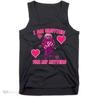 I Am Smitten For My Mittens Bernie Sanders Tank Top thumb 0