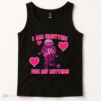 I Am Smitten For My Mittens Bernie Sanders Tank Top thumb 2