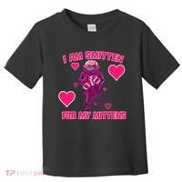 I Am Smitten For My Mittens Bernie Sanders Toddler T-Shirt thumb 0