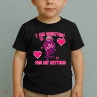 I Am Smitten For My Mittens Bernie Sanders Toddler T-Shirt thumb 2