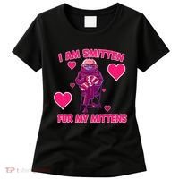 I Am Smitten For My Mittens Bernie Sanders Women's T-Shirt thumb 0