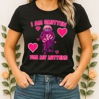 I Am Smitten For My Mittens Bernie Sanders Women's T-Shirt thumb 2