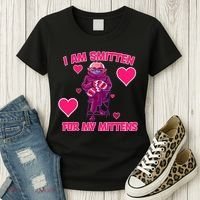 I Am Smitten For My Mittens Bernie Sanders Women's T-Shirt thumb 3