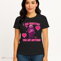 I Am Smitten For My Mittens Bernie Sanders Women's T-Shirt thumb 4