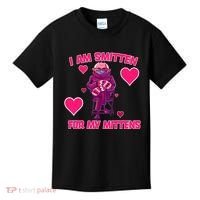 I Am Smitten For My Mittens Bernie Sanders Kids T-Shirt thumb 0