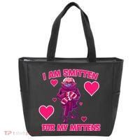 I Am Smitten For My Mittens Bernie Sanders Tote Bag thumb 0