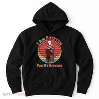 I Am Smitten For My Mittens Funny Bernie Sanders Meme Hoodie thumb 0
