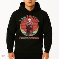I Am Smitten For My Mittens Funny Bernie Sanders Meme Hoodie thumb 2