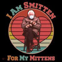 I Am Smitten For My Mittens Funny Bernie Sanders Meme Coffee Mug thumb 5