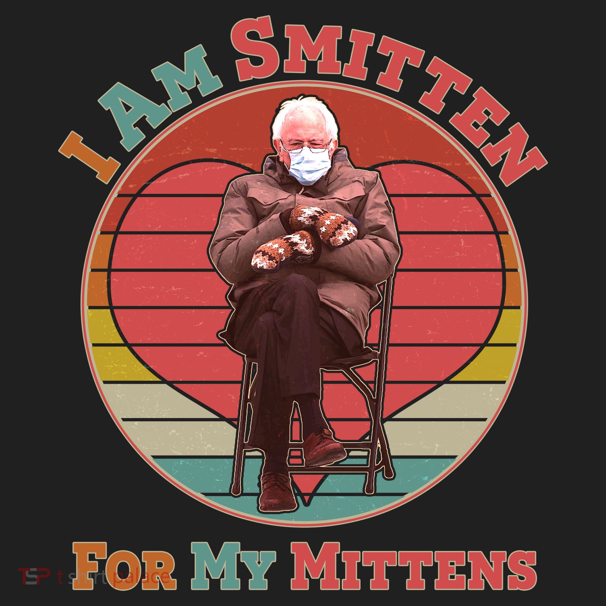I Am Smitten For My Mittens Funny Bernie Sanders Meme Hat