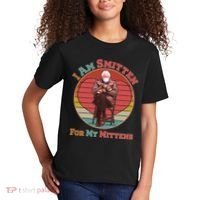 I Am Smitten For My Mittens Funny Bernie Sanders Meme Kids T-Shirt thumb 2