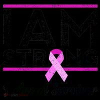I Am Strong Breast Cancer Survivor Coffee Mug thumb 5