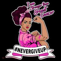 I Am Stronger than Breast Cancer NeverGiveUp Coffee Mug thumb 5