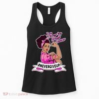 I Am Stronger than Breast Cancer NeverGiveUp Women's Tank Top thumb 0