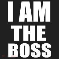 I Am The Boss Women's Sweatshirt thumb 2