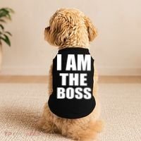 I Am The Boss Doggie Tank thumb 2