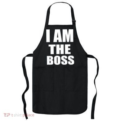 I Am The Boss Apron