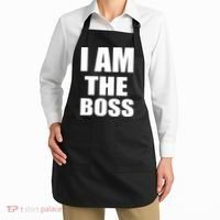 I Am The Boss Apron thumb 2
