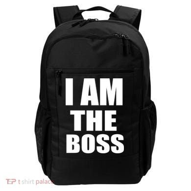 I Am The Boss Backpack
