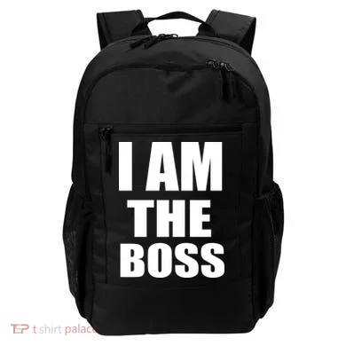I Am The Boss Backpack