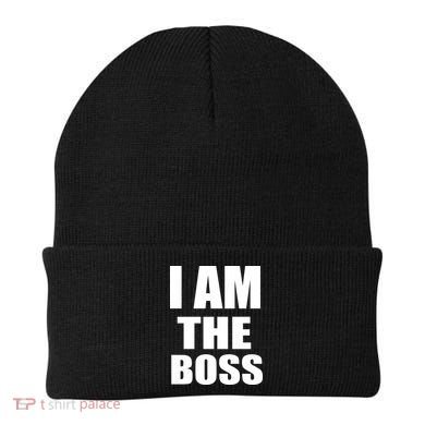 I Am The Boss Beanie