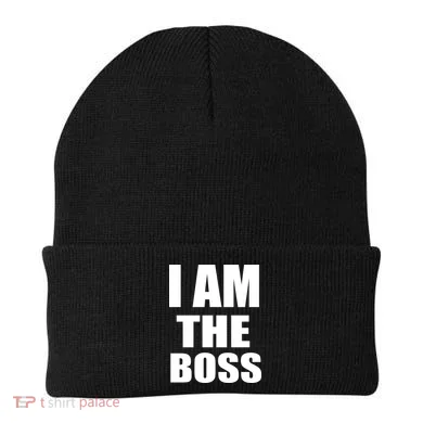 I Am The Boss Beanie