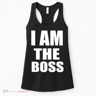 I Am The Boss Women's Tank Top