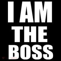 I Am The Boss Women's Tank Top thumb 5