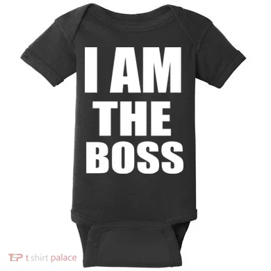 I Am The Boss Baby Bodysuit