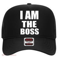I Am The Boss Hat thumb 0