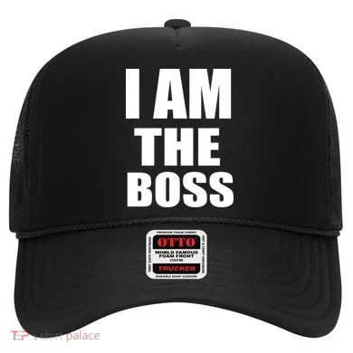 I Am The Boss Hat
