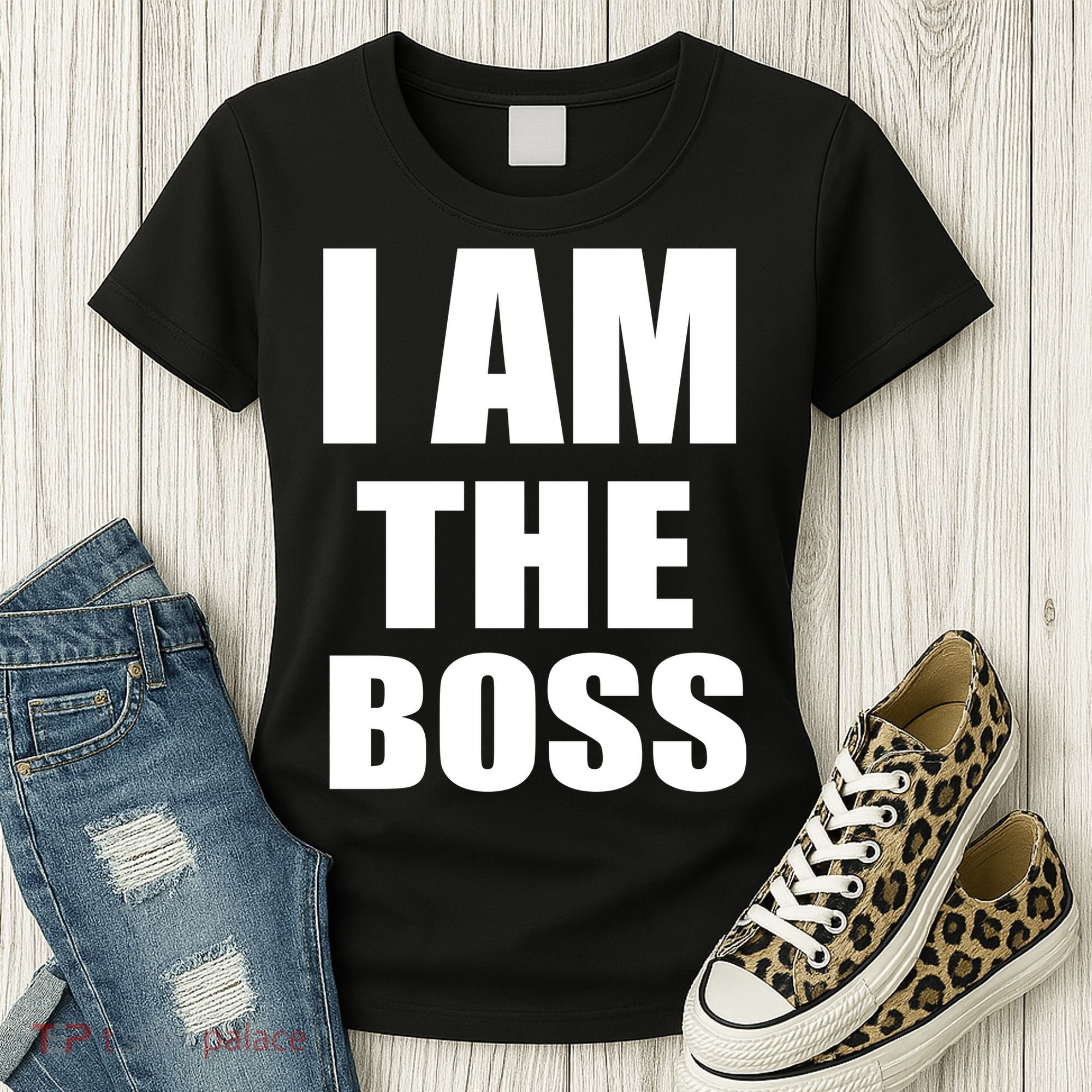 I Am The Boss Women's T-Shirt