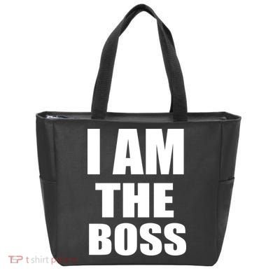 I Am The Boss Tote Bag