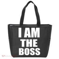 I Am The Boss Tote Bag thumb 0