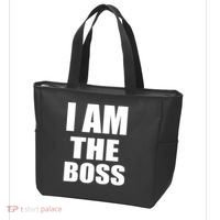 I Am The Boss Tote Bag thumb 3