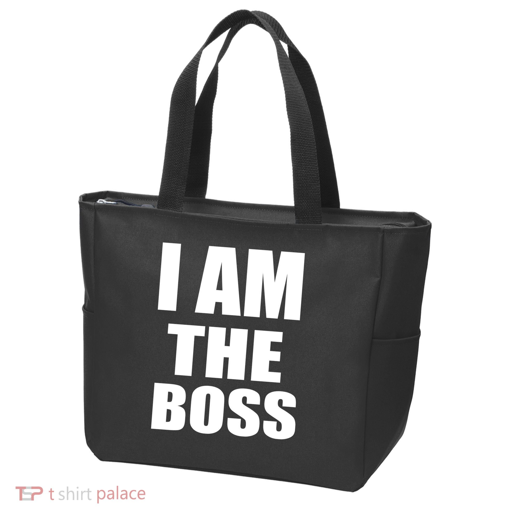 I Am The Boss Tote Bag