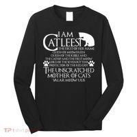 I Am The Catleesi Mother Of Cats Long Sleeve Shirt thumb 0
