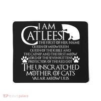 I Am The Catleesi Mother Of Cats Mousepad thumb 0