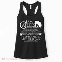 I Am The Catleesi Mother Of Cats Women's Tank Top thumb 0